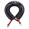 Tubo de mola para caminhão semi-reboque tubo de reboque tubo de ar tubo espiral tubo de ar de freio tubo de reboque PU à prova de explosão de camada dupla anticongelante