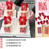 Decoración de Pastel para el Día de la Madre 2026 Hada Mamá Adorno Acrílico Lazo Rojo Vela Decoración de Postre