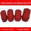 Caixa Selada com Fita de Rosca Fosca Caixa Selada Caixa de Armazenamento Caixa com Impressão de Proteção Privada