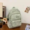 2026 Nueva Mochila de Moda de Gran Capacidad Mochila Casual para Hombres y Mujeres Estudiante de Secundaria Estudiante Universitario Bolsa Escolar