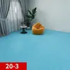 Tapete de chão de couro de cimento de cor sólida, espessamento direto, resistente ao desgaste, à prova d'água, adesivo de PVC, doméstico, comercial, jardim de infância