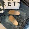 Zapatos estilo Birkenstock para mujer, gruesos, con suela gruesa y forro de polar, colección otoño/invierno 2026, calzado para exteriores, slip-on de punta cerrada, que aumentan la altura, pantuflas de algodón esponjosas