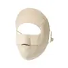 Mascarilla Cálida de Lana para Mujeres con Buen Aspecto, Nueva de Otoño e Invierno 2025, Cortavientos y Antigel, Mascarilla Facial de Seda Protectora Solar