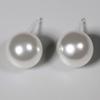 Pendientes de perlas simples de estilo coreano, pendientes de moda de nicho, temperamento exquisito explosivo, pendientes de lujo ligeros de alta gama que combinan con todo.