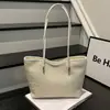Bolsa de Ombro Tecida para o Dia a Dia de Comércio Exterior Transfronteiriço 2026 Retrô Textura Simples Tecida Moda Simples Casual Bolsa Tote de Ombro
