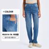 Novo Jeans de Yoga de Cintura Alta Transfronteiriço para Mulheres, Alta Elasticidade Emagrecedor Desgastado Bigode Crina de Cavalo Bolso Fitness Calças Casuais