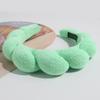 Nuevo Estilo Versátil Simple Fresco Diadema de Esponja Nube para el Cabello Moda para Niñas Diadema de Presión Superior Craneal Alta Accesorios para el Cabello