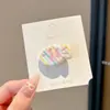 Pinzas para el Pelo de Colores para Bebés Niñas, Pinzas para el Cabello Infantiles para Recoger Flecos y Cabello Suelto, Pinzas Pequeñas para el Cabello de Gota de Agua para Niñas, Pinzas Laterales para el Cabello