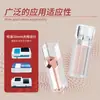 Células Colorimétricas Plásticas Descartáveis Labshark, Transmissão de Luz Bidirecional, Alta Transparência, Células Colorimétricas de Laboratório com Aberturas Quadradas e Redondas