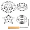 Molde para Freír Transfronterizo Aleación de Aluminio Cuchara Antiadherente para Pasteles de Aceite, Rábano Rallado, Cuchara para Pastel de Camarones, Molde para Hornear, Gadgets de Cocina