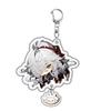 Lindo Renacentista en stock Llavero Colgante de Acrílico Periférico de Juego en stock Colgante