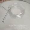 Suministro de fábrica tubo de plástico manguera transparente tubo de protección de plástico tubo de aislamiento tubo para roscar tubo guía para cables tubo horizontal
