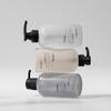 Frasco de Shampoo Ombro Redondo Frasco Vazio Material de Embalagem para Cuidados de Alto Nível Frasco de Detergente Íntimo para Lavanderia Frasco de Loção Corporal Frasco de Plástico