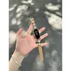 Adequado para Pulseira Xiaomi Mi Band 9 Pro, Xiaomi Mi 8 Pro, Pulseira Redmi Watch 5/4, Pulseira de Relógio de Luxo Leve Estilo Chanel