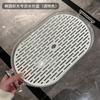Bandeja de lujo ligera rectangular de alta gama, bandeja de drenaje para tazas, bandeja de té para el hogar, bandeja de agua, bandeja de frutas nueva 2023