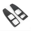 El interruptor de cristal trasero 19 Alison es adecuado para Honda 15 Odyssey portavasos del reposabrazos trasero anillo brillante pieza modificada M