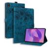 Capa de couro para tablet Tecno Megapad Pro e Lenovo Tab 10.1 2025 com porta-cartões Sakura Cat.