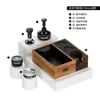 Modelo Nuevo 2026 de Alemania Mhw-3Bomber Caja para Golpear Posos de Café Soporte Multifuncional para Prensa de Café 58mm Universal