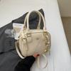 Bolso bandolera de estilo extranjero ins transfronterizo, bolso de mano de moda, bolso bowling, nuevo bolso de primavera 2025 para mujer
