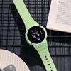 Reloj electrónico de unicornio más vendido simple estudiantes de primaria y secundaria reloj multifunción reloj despertador luminoso reloj de pareja una generación de cabello