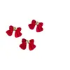 Suministro Transfronterizo de Joyería para Uñas Rojas de Año Nuevo Aleación Atmósfera Festiva Decoración de Uñas DIY Bendición Venta al por Mayor