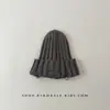 Gorros para Bebé para Otoño e Invierno, Gorros de Punto Cálidos y a Prueba de Frío para Niños y Niñas, Modernos Gorros de Lana con Letras y Protección para Orejas