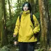 Chaqueta de Montañismo Desmontable Tres en Uno para Exteriores, a Prueba de Viento, Impermeable y Resistente al Frío, con Forro Autocalentable, para Hombres y Mujeres