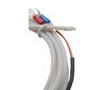 Equipamento de galvanoplastia tipo K de Teflon adequado para tanque de galvanoplastia termopar ácido-alcalino temperatura da água de medição de óleo