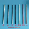 Demostrador de Absorción de Calor de Objetos, Materiales para Experimento de Conducción de Calor, Barra de Cobre, Barra de Hierro, Barra de Aluminio, Barra de Plástico, Barra de Cerámica, Barra de Madera