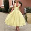 Nueva ropa de mujer para comercio exterior Europea y Americana Amazon vestido de noche jacquard vestido largo elegante ceñido a la cintura vestido de falda completa