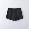 Pura Lujuria Chica Caliente Sexy Cubre Caderas Look Adelgazante con Cadena de Almohadilla para Caderas Shorts 2025 Verano Nuevo Casual Pantalones Cortos Calientes para Mujeres