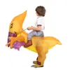Directamente del fabricante: Disfraz Inflable de Pterosaurio para Niños para Ciclismo, Atuendo para Fiesta de Cosplay, Disfraz Atmosférico