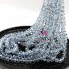 Cuentas de cristal de 10 mm para rueda con agujero pasante, accesorios de joyería hechos a mano, DIY, aretes, collar, pasador para el cabello, diadema, Navidad