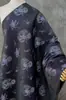 Sonho como um CavaloNovo tecido de cheongsam tingido no fio de brocado Song estilo chinês, jaqueta Hanfu tradicional, saia, tecido jacquard