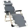 Silla para la hora del almuerzo Silla reclinable plegable para la siesta Sentado Reclinado Hogar Respaldo Ocio Exterior Silla plegable portátil Silla de playa