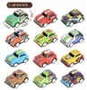 Variedad Transfronteriza de Coches de Juguete de Metal, Coches de Juguete de Tire hacia Atrás para Niños y Niñas, Coches de Simulación de Modelo, Regalos Promocionales, Coches de Aleación al por Mayor