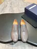Jmw clássico couro genuíno sapatos de negócios masculinos bico fino liso com cadarço Oxford de três peças camurça reversa calçados formais couro bovino sapatos masculinos transfronteiriço