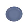 Plato de Paja de Trigo Engrosado 20cm Plato de Fruta Nórdico Hogar Sencillo Plato de Plástico Plato Redondo Plato de Alto Valor Plato para Dumplings