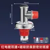 Conector de tubo de drenagem de três vias para mangueira de drenagem de máquina de lavar e ralo de piso, conector de extremidade dupla