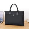 Williampolo Bolso Portátil para Documentos Tela Oxford Impermeable Bolsa de Información Maletín Portátil para el Trabajo de Hombre Estampado