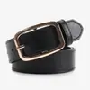 Cinturón Sencillo Nuevo para Mujer con Hebilla Cuadrada de Pin, Combinado con Accesorios de Cinturón para Jeans y un Cinturón Decorativo de Alta Gama