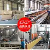 Material de Techo Cuadrado de Aluminio con Veta de Madera Auto-Instalación Tira Decorativa de Techo de Oficina Rejilla Cuadrada de Aluminio para Balcón Especificaciones