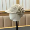 Nuevo Sombrero de Boina Plegado Retro Casual Estilo Japonés para Mujer, Primavera y Verano, Elegante Gorra de Pico Perezosa, Sombrero Artístico de Equitación, Moderno