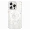Funda magnética anticaídas Splash Ink Ice Mist Frosted para iPhone 16, compatible con Apple 15, de corrugado, para iPhone 14 Pro.
