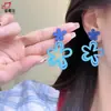Brincos de concha com franjas frescos e simples com um design único, novos brincos de estilo primavera e verão para mulheres, atacado
