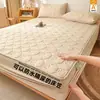 Sábana acolchada antibacteriana Tipo A, funda de cama grado bebé, protector de colchón impermeable y a prueba de orina, funda de cama modelo nuevo 2026