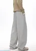 Pantalones de Chándal Curvos 2026 Estilo Old Money para Hombres y Mujeres, Estilo Americano Otoño/Invierno, Desestructurados, Corte Holgado, Pantalones Casuales para Parejas