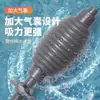 Ferramenta para troca de água de aquário, lavador de areia para limpeza de esgoto, bomba sifão manual, dispositivo de sucção de resíduos, tubo de sucção, ferramenta de limpeza para pessoas preguiçosas