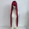 Peluca Base COS de Fábrica Cabello Largo Recto 100cm Peluca Base Anime Estilismo Múltiples Opciones Base de Peluca Completa