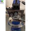 Máquina de conversão de frequência para fabricação de dutos de cozinha e banheiro Hardware de máquina de marcação de linha de tambor de ar máquina de chaveta de ferro branco fácil de operar